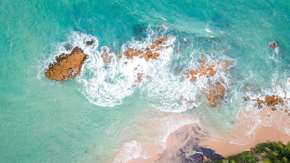 Coastal Blues and Sandy Whites