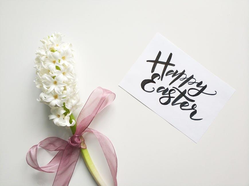 Easter Tablescapes and Centerpieces
