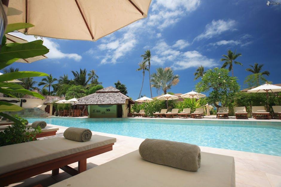 Poolside Lounging Essentials
