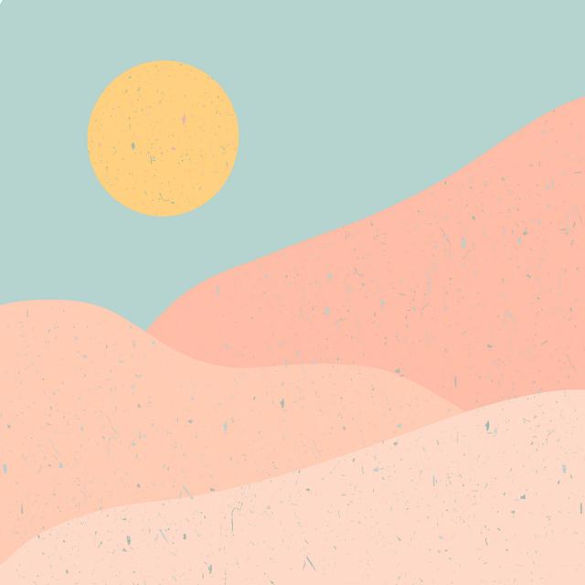 Pastel Pinks and Muted Greys