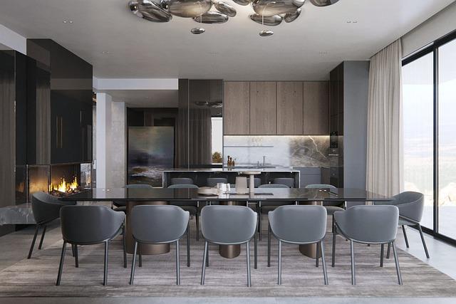 Elegant Dining Room ⁢Redesigns